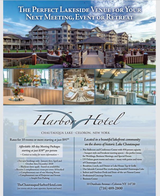 MpiPgh's tweet photo. Affordable all day meeting packages for your next big meeting or retreat? That's what we're talking about! Chautauqua Harbor Hotel has gorgeous packages starting at just $39.95 per person!!

Email Sales Manager, Hanna Hoffmann at hhoffmann@harthotels.com for more information! https://t.co/jdHkTY05Zh
