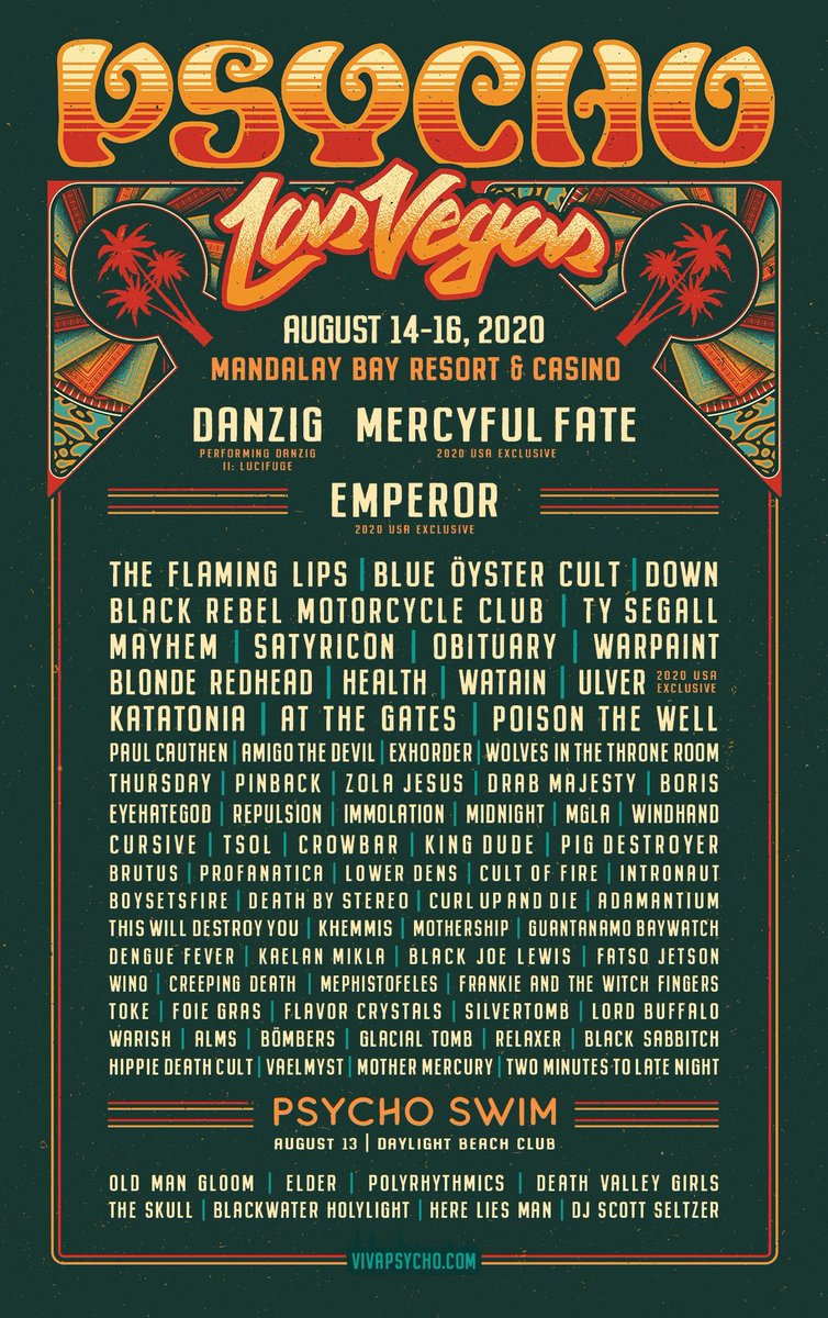 Housecore Records on X: One week away from Philip H. Anselmo & the  Illegals at Hell and Heaven Metal Fest ⚡ Today is the last day to purchase  your tickets for Hell