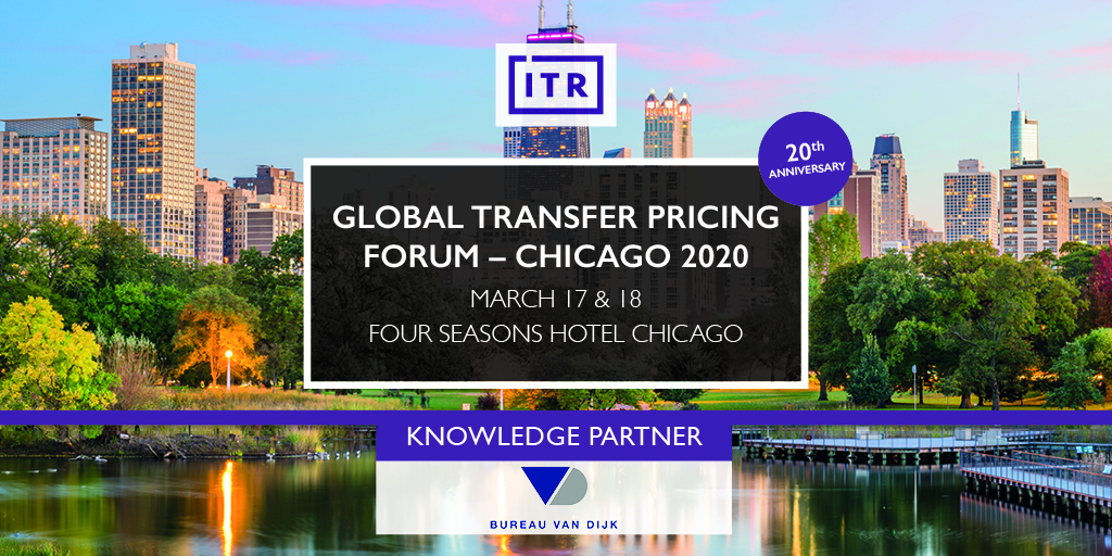 Global Transfer Pricing Forum 2020 sponsor - Bureau van Dijk