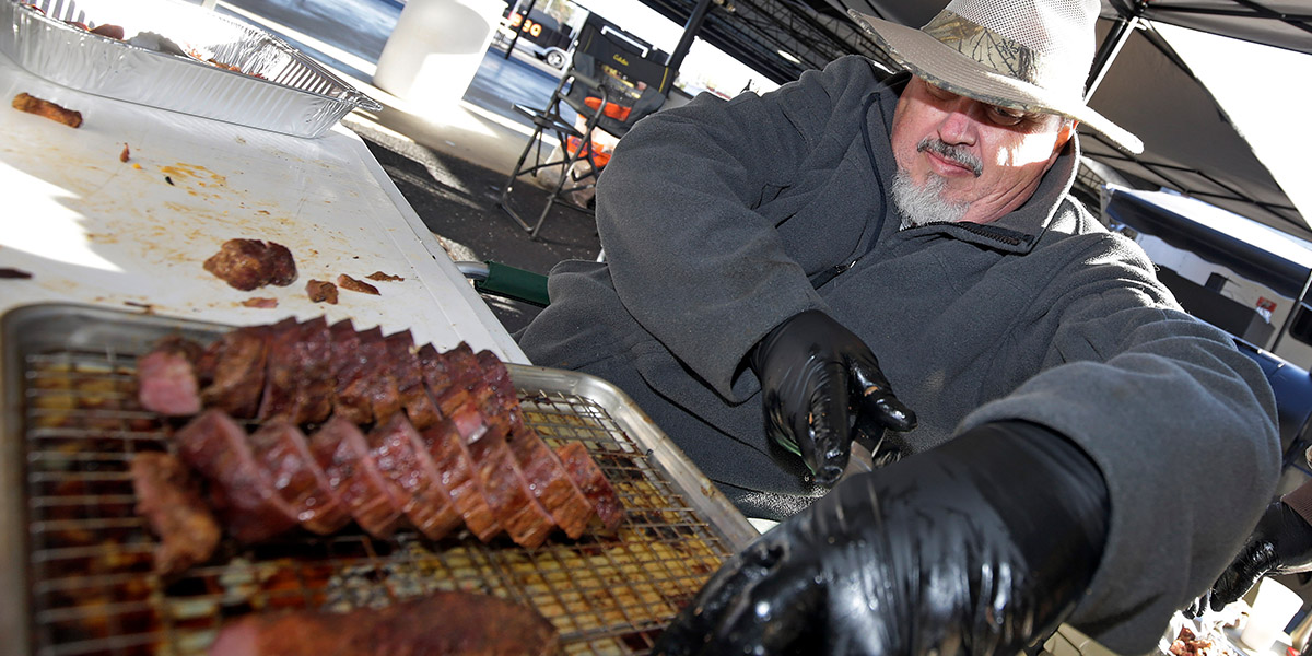 TooToughToTame's tweet photo. Mark your calendars, our annual #SpeedandFeed BBQ Festival &amp; Car Show will be here before you know it! 

📅 March 13-14, 2020
🔥 @KCBBQSOCIETY BBQ Competition
🚗 Annual Car Show
🔗 https://t.co/cdlz4ejULQ https://t.co/enqEA0jay8
