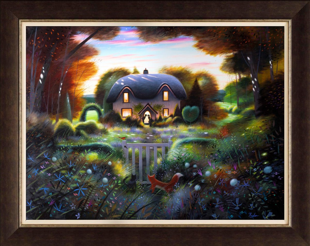 worldofryder's tweet photo. 'The First Kiss'
Original Painting Framed Size 38 x 48 inches
Welcome to my first new original for 2020
Also Available as a Limited Edition Print
Framed Size 38 x 48 inches
Edition of Nine
Available now from my shop https://t.co/vfxlSNuO30
#ryder #ryderoriginal #ryderprint https://t.co/C7YRxAkWEm