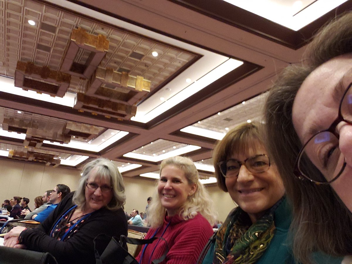 Tech_Lynch's tweet photo. Excited for Techspo! Can't wait to learn about AR and how to enter the MulitVRse! #techspo2020 @Warrior_News @Principal_Platt https://t.co/yRd4mnJp4k