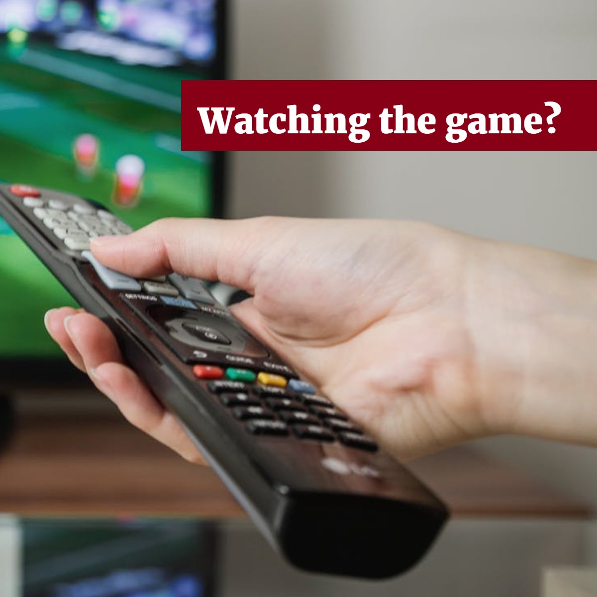 Don't forget: We're a full-service caterer, so if you're having a watch party, we'll do the cooking! Call to make your order. (609) 607-0707