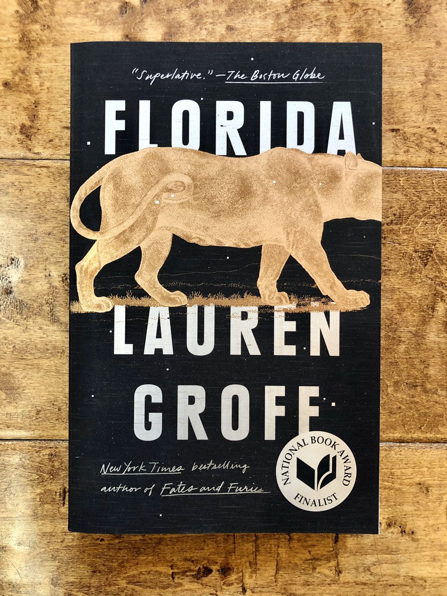 1/30/2020: "Ghosts and Empties" by  @legroff, the lead story in her collection FLORIDA, published in 2019 by  @riverheadbooks. Originally published at  @NewYorker:  https://www.newyorker.com/magazine/2015/07/20/ghosts-and-empties