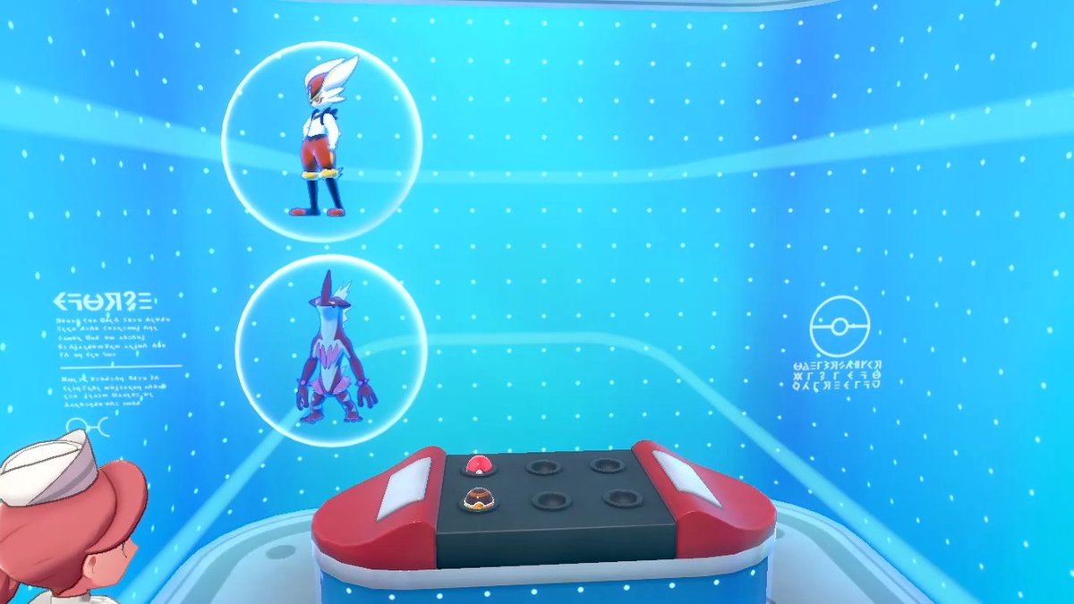Lind L ていら ペンギン V Twitter 報告 ポケモンセンターのポケモンの横にあるこの文字列はポケモンの名前に対応していないように思えます 下手したら法則性が地球の文字と違う可能性さえ出てきてしまいました ポケモン剣盾 Nintendoswitch