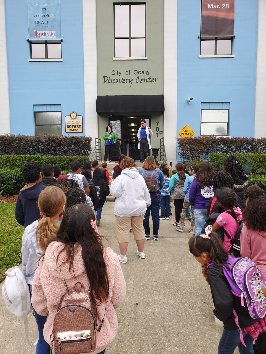 Sunrise sharks 🦈 about to have fun and learn about animal adaptation at the discovery science center #wearemcps <a href="/MCPS_Sunrise/">MCPS_Sunrise</a>