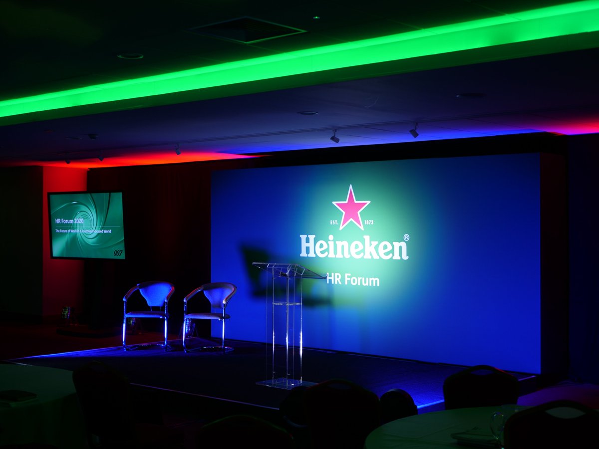 TynecastlePark_'s tweet image. Fantastic to host Heineken at #TynecastlePark for a two day event.

The Gorgie Suite was set cabaret for delegates whilst the Skyline Lounge was set for dinner. The Executive Lounge and Changing Rooms played host to seminars, pop-up bars and workshops.
