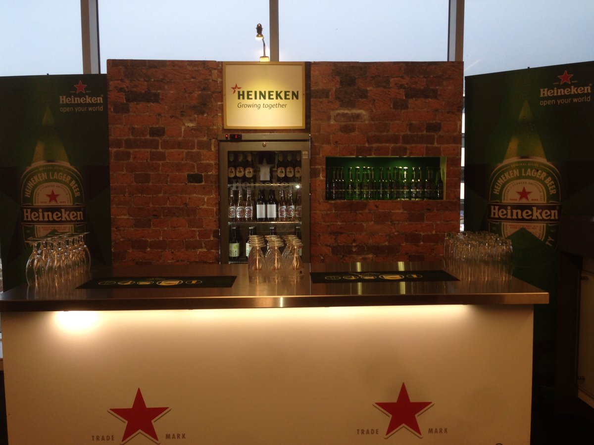 TynecastlePark_'s tweet image. Fantastic to host Heineken at #TynecastlePark for a two day event.

The Gorgie Suite was set cabaret for delegates whilst the Skyline Lounge was set for dinner. The Executive Lounge and Changing Rooms played host to seminars, pop-up bars and workshops.