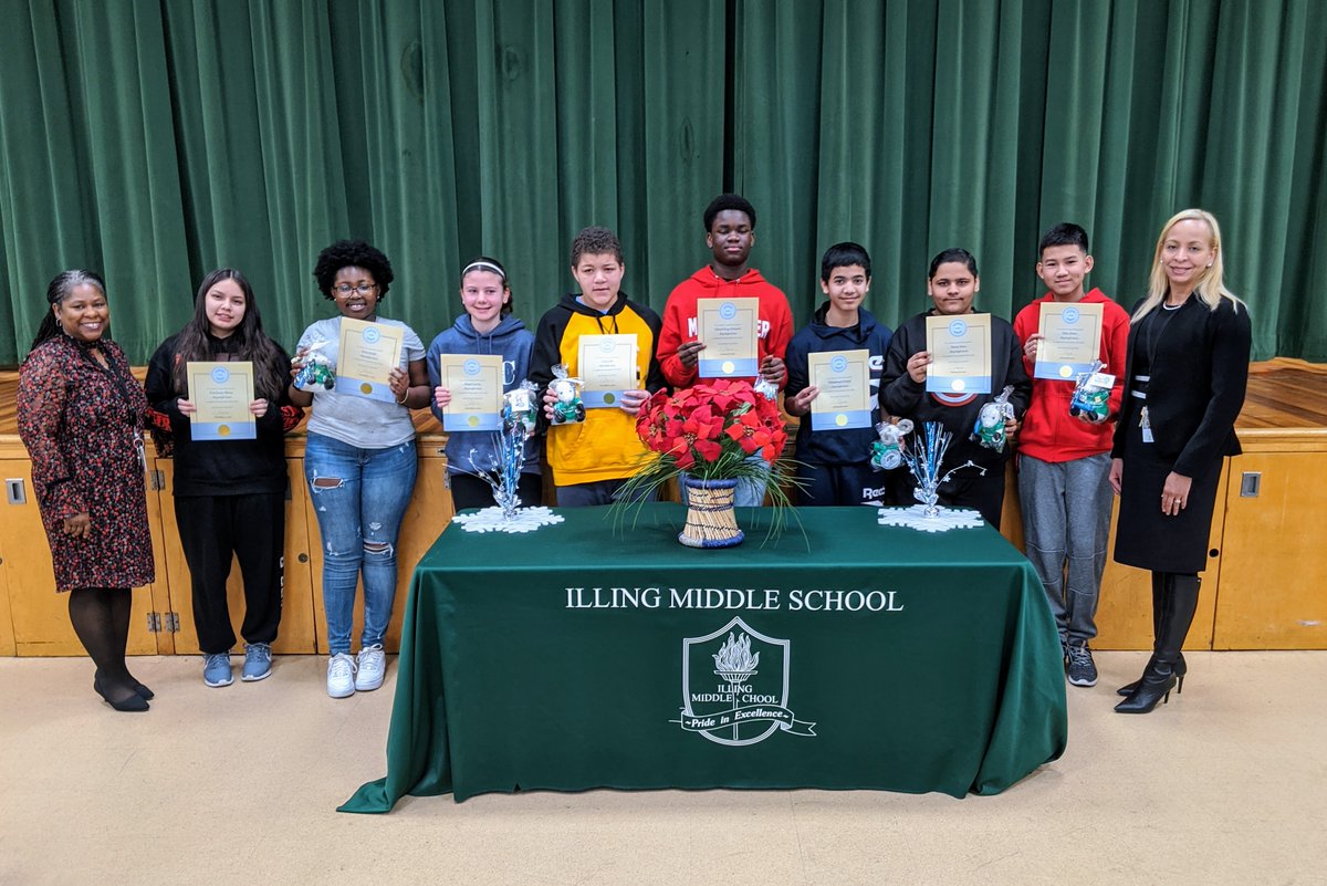 MPS_Illing's tweet photo. Kudos to our Grade 8 students of the Month! @mpspride https://t.co/vGIMbPcA8u