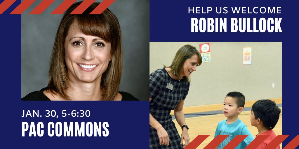 Allen_ISD's tweet photo. ICYMI: The Board of Trustees are hosting a reception tonight to welcome new Superintendent Robin Bullock. Join us from 5-6:30 (come-and-go) in the AISD PAC commons. https://t.co/JTPmZvfbwv