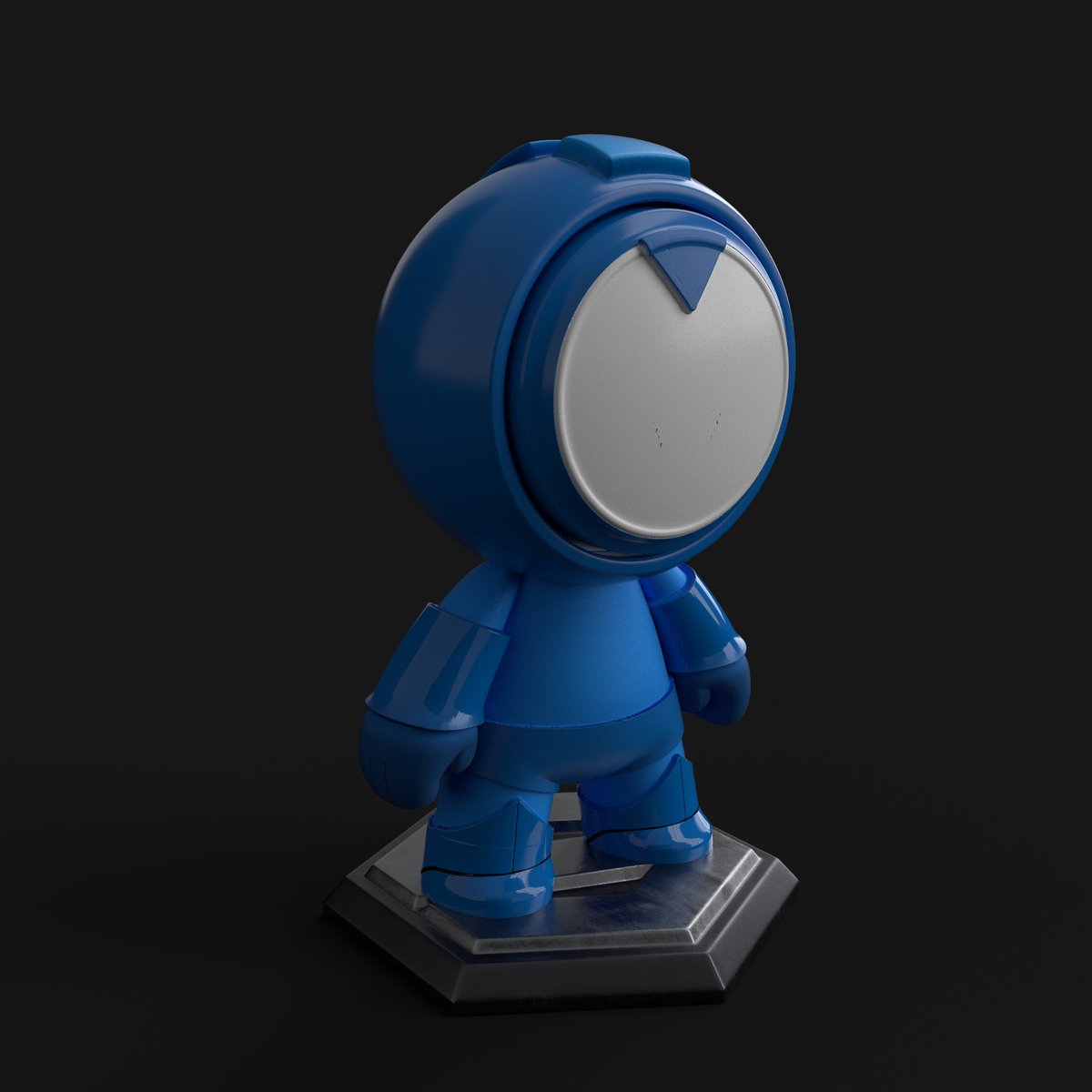 BrandenMid's tweet image. With GGJ around the corner I don't get to commit as much time as I'd like but progress on MegaMat is going. Next step is the face and detailing the armour.

#MeetMAT2 #SubstancePainter #megaman #substance #gamedev