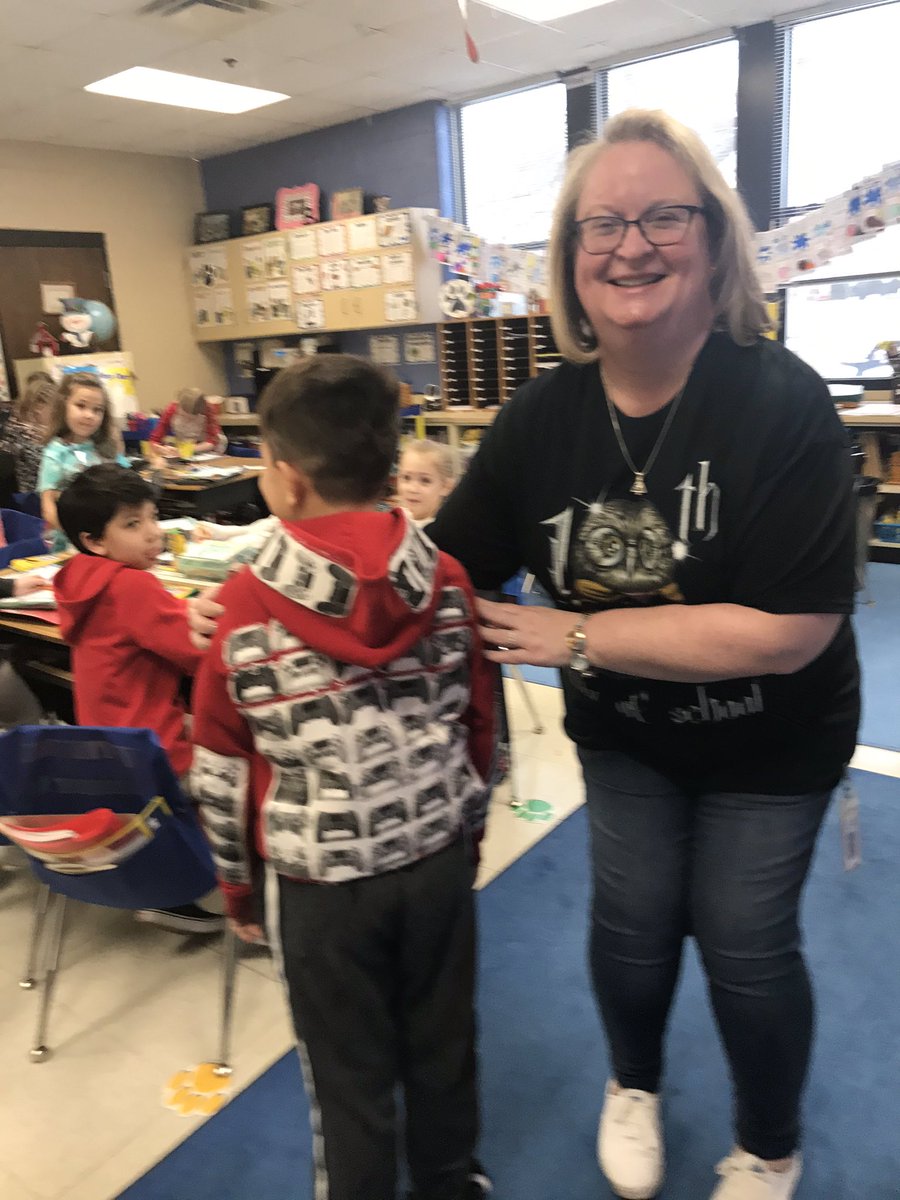 MrsBerner85's tweet photo. Happy 100th day of school! If you can’t read this, it says “Ms. Berner has controlled me for 100 days” and those are pics of 100 game controllers! 🤣 #sd113a #owbears https://t.co/Y5t3nFdoo3