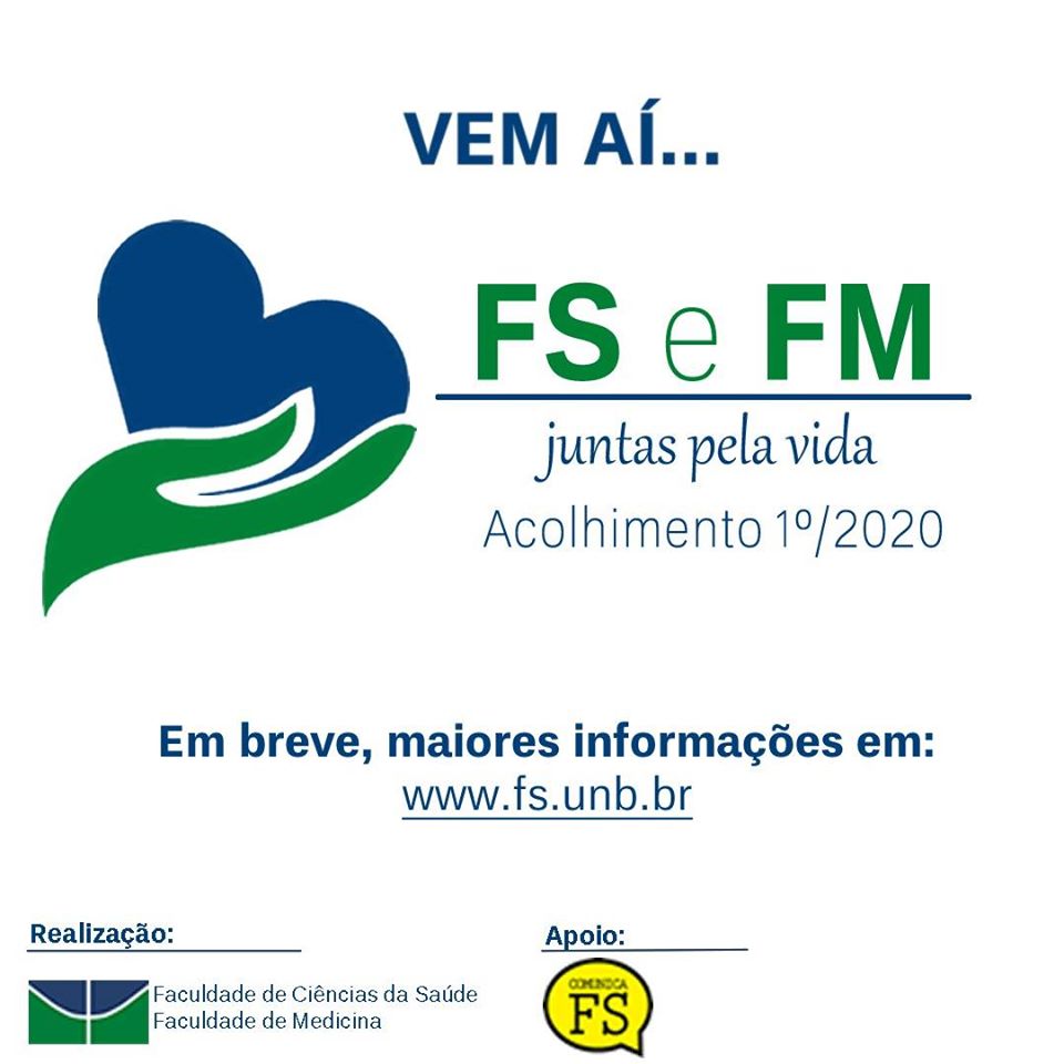 comunicafs's tweet photo. Conhece algum novo calouro(a) da Faculdade de Saúde (FS) ou da Faculdade de Medicina (FM)? Passe nossas mídias sociais pra ele(a) e garanta que ele(a) tenha reconhecimento sobre toda semana de acolhimento e atividades dentro das faculdades. https://t.co/9JrSmC8Pbt