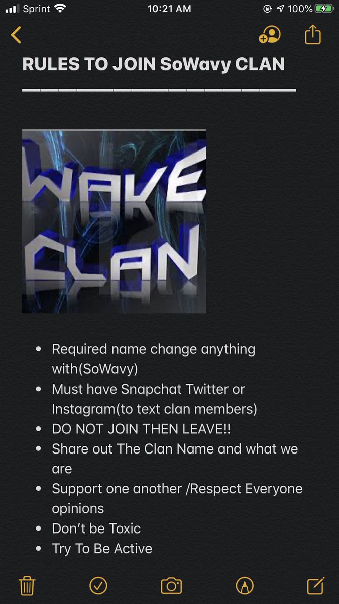 ClanSowavy's tweet photo. HOW TO JOIN SoWavy Clan https://t.co/DTCwkxo0iv
