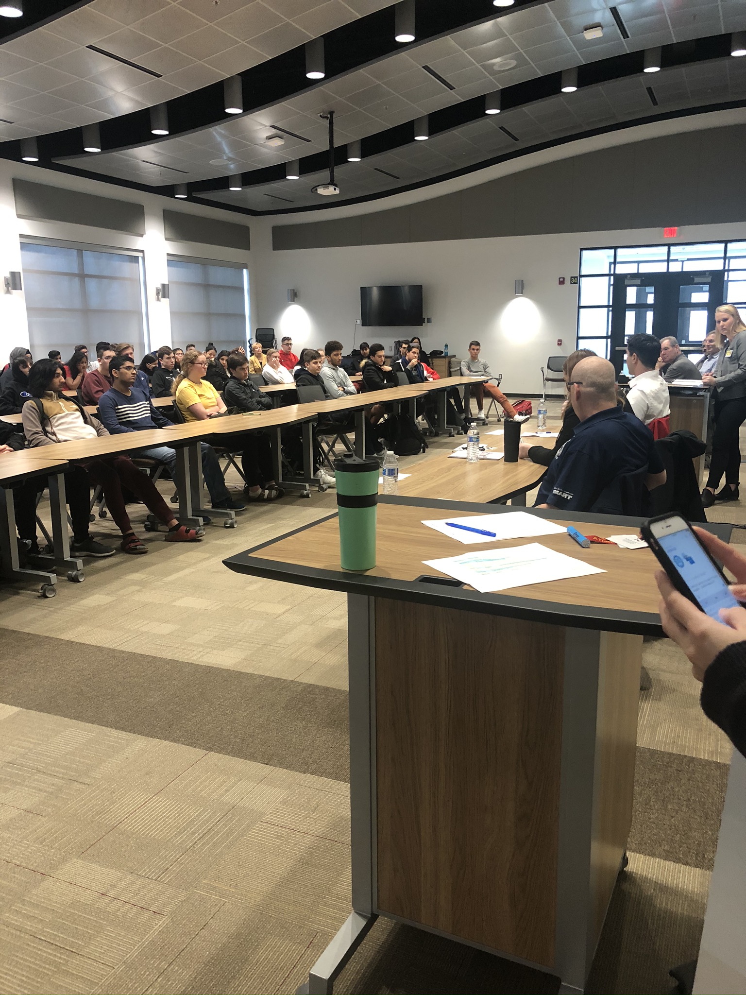 Athens HS Counseling on Twitter "An amazing first "Work Talk Wednesday