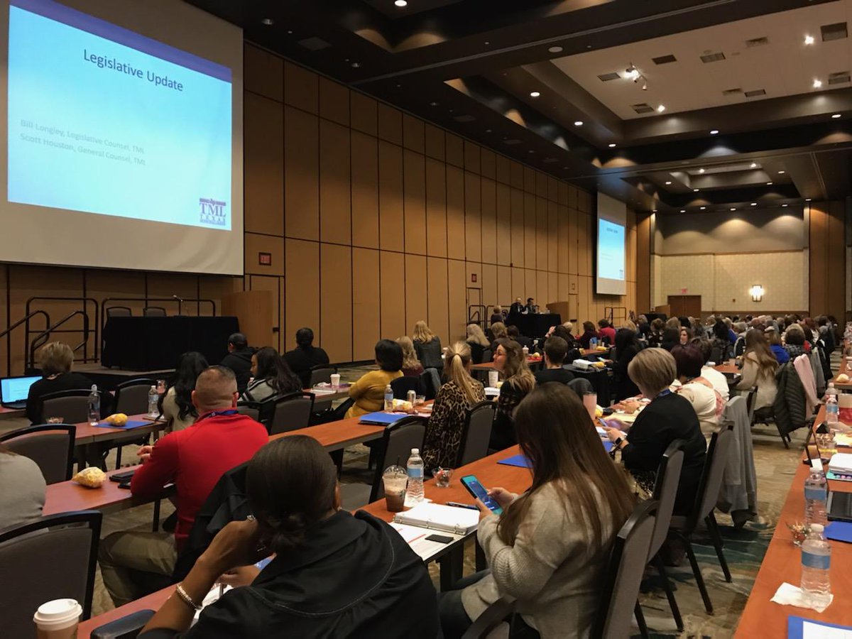 generalcode's tweet photo. Texas Clerks learning about Election Law legislative updates and how they will impact their communities. Well-attended informative session! #ProudSponsor #TMCA #TMCCP #GoldSponsor #Texas #Clerks #ElectionLaw https://t.co/ZvMzaQzfXY