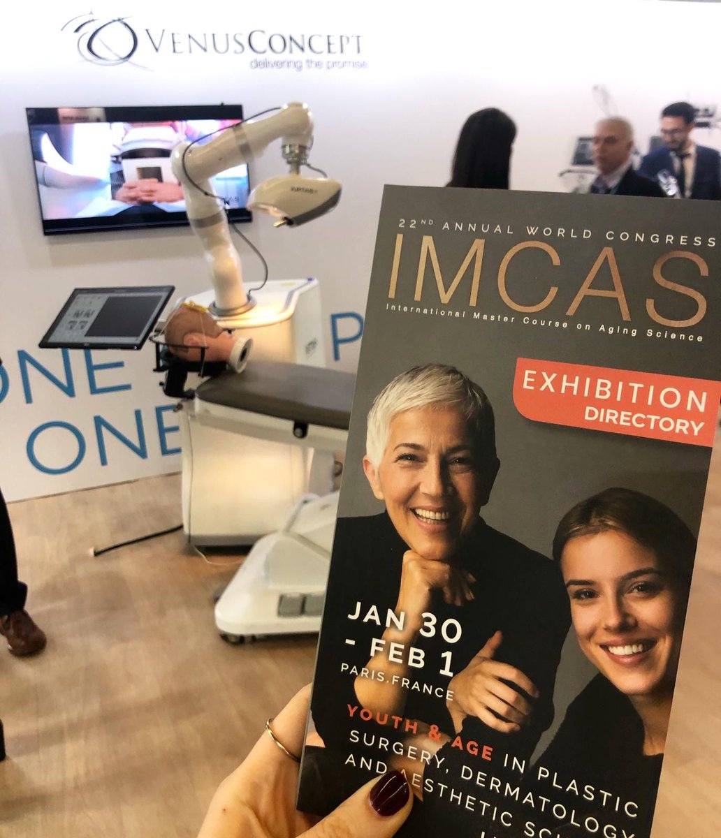 L'IMCAS commence aujourd'hui ! 3 jours de rencontre et de démonstration sont aux programme. N'oubliez pas de passer au stand #N225 <a href="/IMCASCongress/">IMCAS</a>