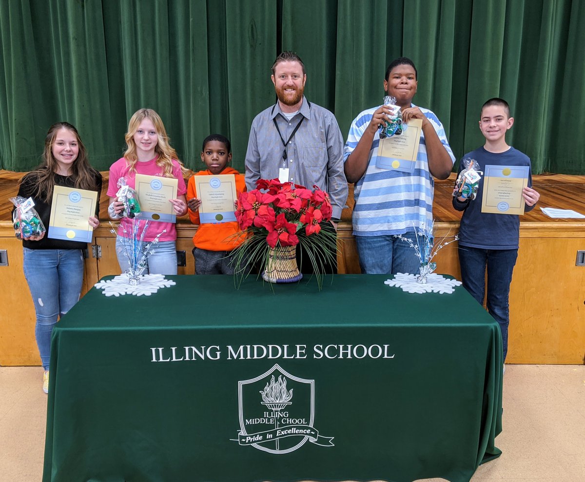 MPS_Illing's tweet photo. Well done to our Grade 7 Students of the Month!  @mpspride https://t.co/FfblaWia4Z