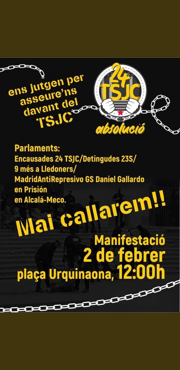 Teixidores per la República, BCN tweet media