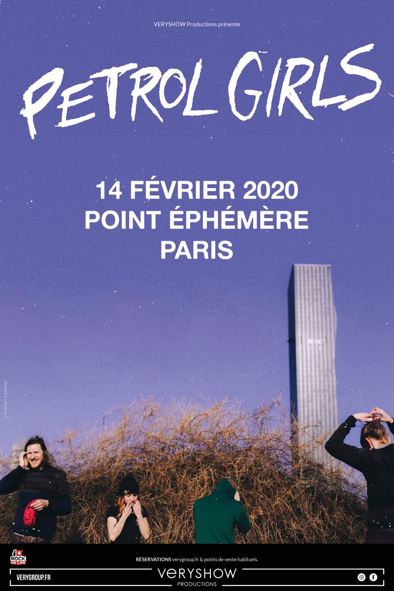 RockUrLifeNET's tweet image. Remportez votre place pour @Petrol_Girls + #LushRush le 14 février au @PointEphemere ! rockurlife.net/concours/petro… #PetrolGirls #PointEphémère #CutAndStitch #RockUrLife