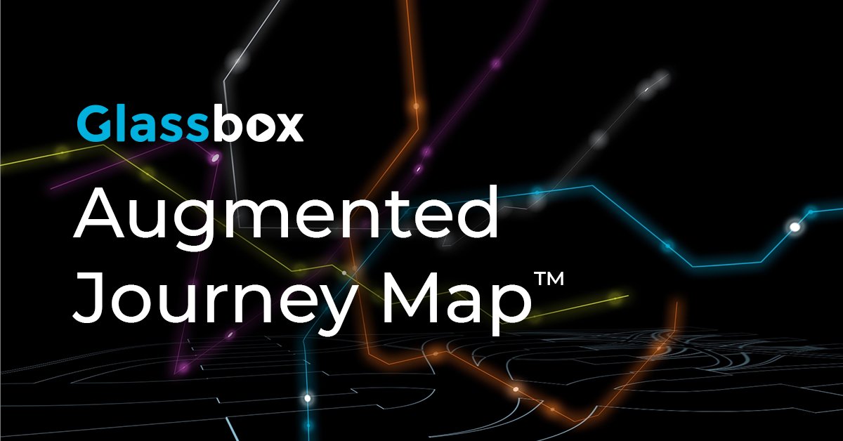 GlassboxDigital's tweet image. Proud to introduce our game-changing #AugmentedJourneyMap™ – map anything &amp;amp; everything automatically and start seeing through the unknown.
#DigitalCustomerJourney #AutomatedInsights #AnomalyDetection #CustomerExperienceAnalytics #MachineLearning