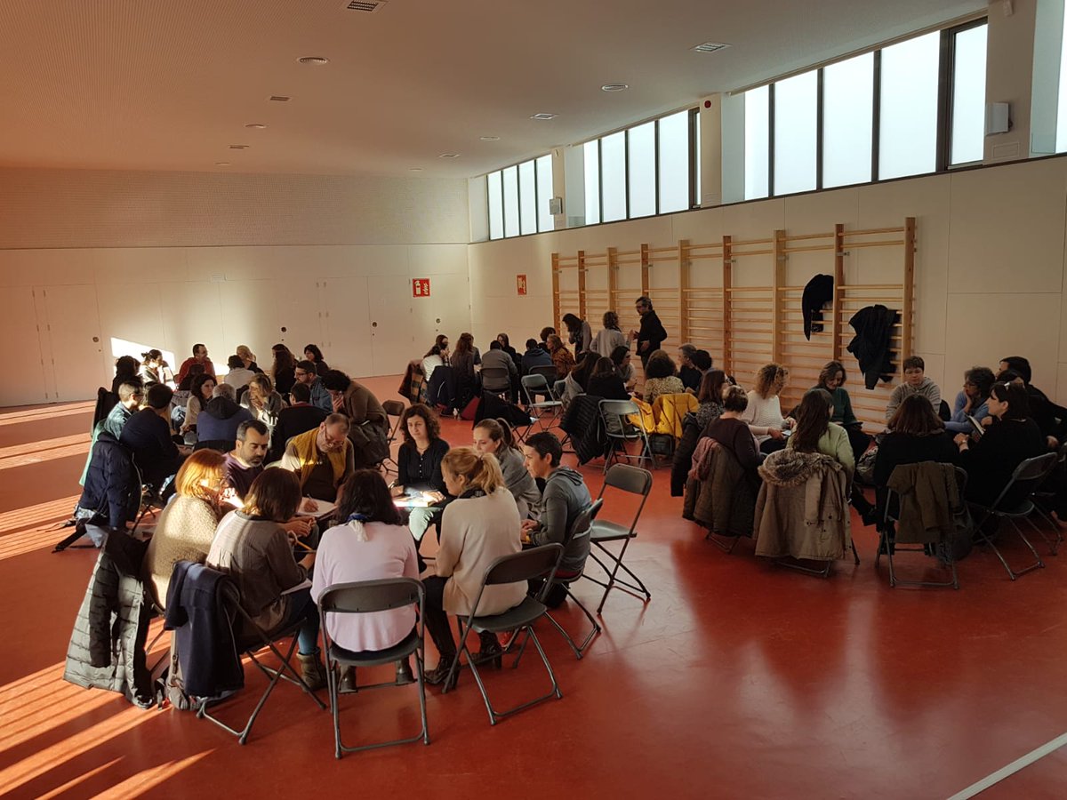 educaciovoc's tweet photo. 25 instituts de Secundària #XIES @educaciovoc reflexionen sobre el seu procés de transformació i/o millora. # https://t.co/y7Zs9YCoWV