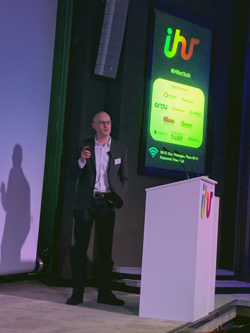 Tribepad's tweet photo. @n_armstrong had a great reception to his talk on video in recruitment at the @InhouseRecNet Recruitment Technology Conference.
Thanks to @InhouseRecNet for organising such a great day. If you have any questions about our Video Interviewing platform then let us know!
#IHRecTech https://t.co/255cFupyyc
