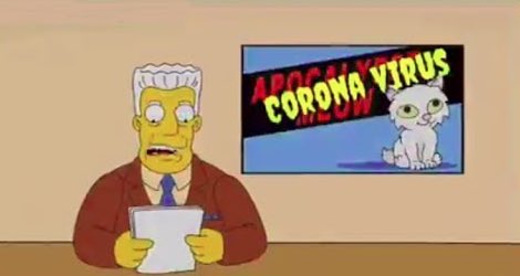 Фейки о коронавирусе: кокаин, витамин С и Симпсоны