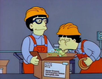 Marge in Chains