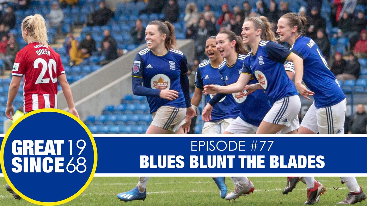 GreatSince1968's tweet photo. NEW PODCAST: @GreatSince68 #77

We discuss the 3-0 win for @BCFCwomen
 over #Sheffield United, getting Sunderland in the FA Cup and look ahead to Sunday's game against #Liverpool.

Spotify: https://t.co/JFbN6UaDGl

iTunes: https://t.co/gdeqldB4yd

Anchor: https://t.co/iyMKXkrFao https://t.co/O1IBSqwtkW
