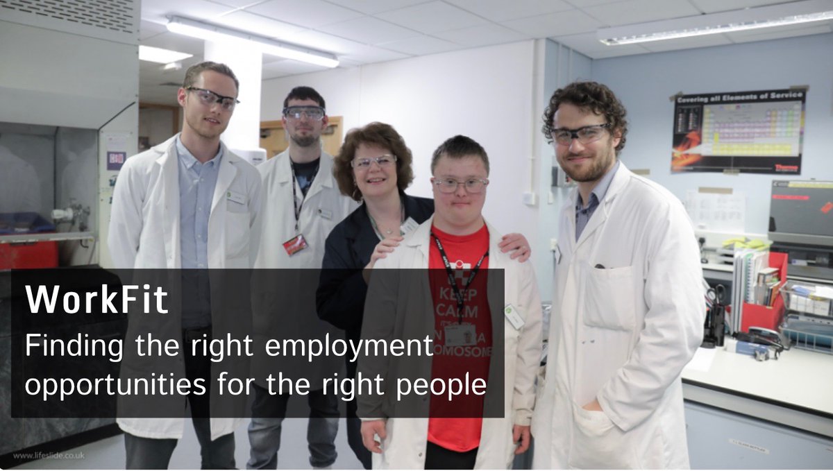 DSAgeing's tweet image. WorkFit is the @DSAInfo employment programmme which brings together employers and jobseekers who have Down’s syndrome.

dsworkfit.org.uk

#Downsyndrome #downssyndrome #sindromededown #activeageing #envejecimientoactivo #jobtraining #inclusion