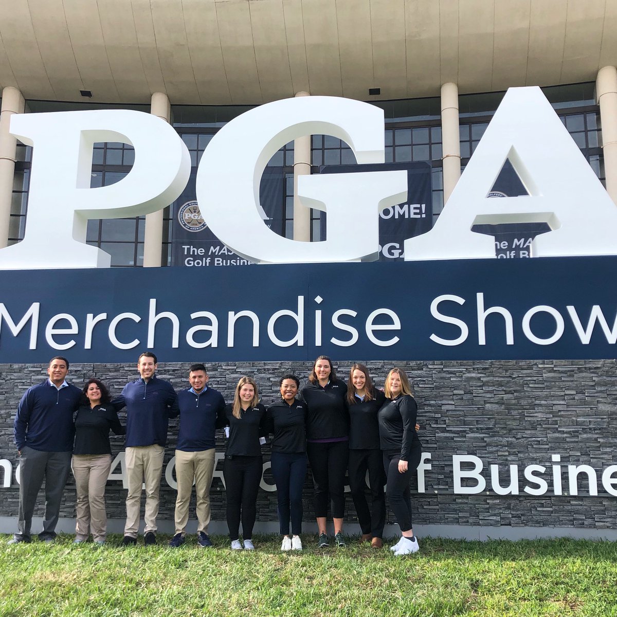 PGAWORKS's tweet photo. Future faces of the golf industry workforce. 

#PGAWORKS #PGAWORKSFellowship https://t.co/sNlrzXIbwr