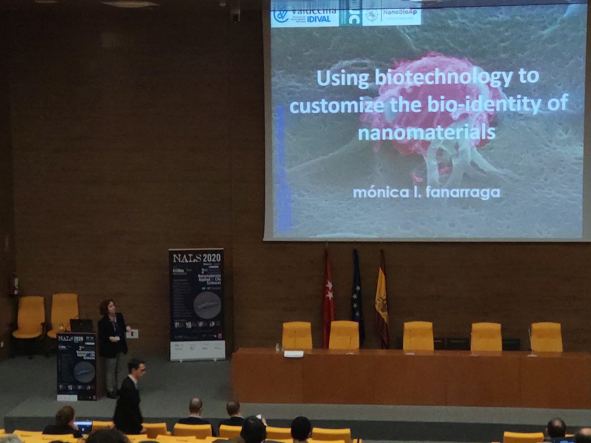 ‪“Using biotechnology to customize the bio-identity of nanomaterials” by Mónica L. Fanarraga , #Nanomedicine Research Group, University of Cantabria-IDIVAL, #Santander, #Spain ‬
‪#nals2020‬