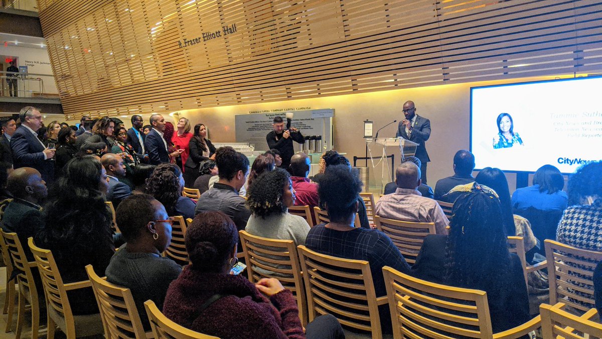 Fantastic #BlackHistoryMonth2020 kickoff event! <a href="/jmsonson_TD/">JM Sonson</a> <a href="/SHong_TD/">Simon Hong</a> <a href="/scott_belton/">Scott Belton</a>