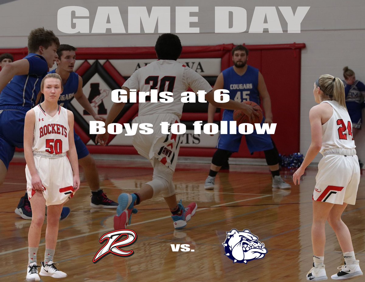 Come down to Dunlap to watch the Rockets play! Go Rockets🏀🚀