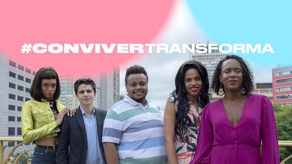 brains9's tweet photo. Para apoiar visibilidade trans, Google lança campanha "#ConviverTransforma - Respeita Meu Nome" - https://t.co/AJR6kaEcbZ https://t.co/6um4VBY6iN