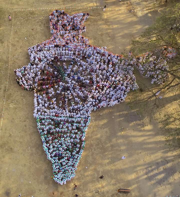 MunmunSahani's tweet image. UDF Trivandrum district committee oraganized a protest against #CAA &amp;amp; #NRC 
#HumanMap
#CountryAgainstBJP