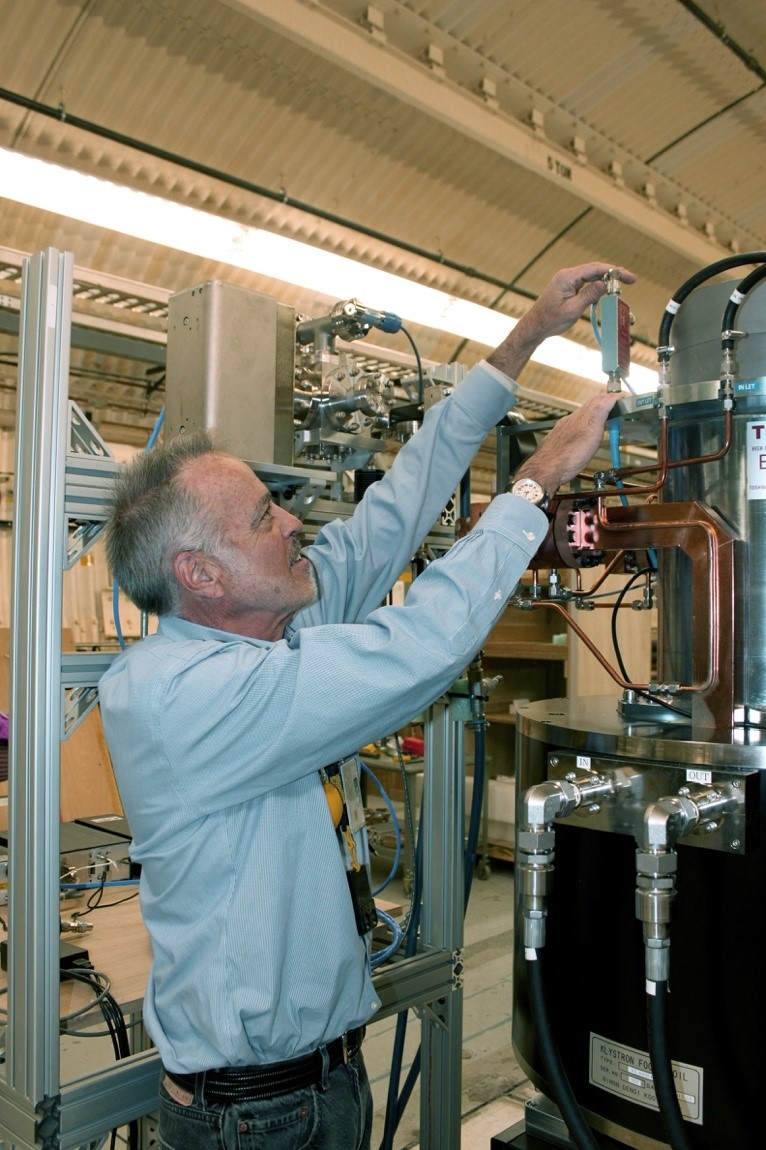 First-ever U.S. C-band RF test facility under commissioning at Los Alamos. An emerging field of high-power radio frequency accelerator research. int.lanl.gov/science/scienc…