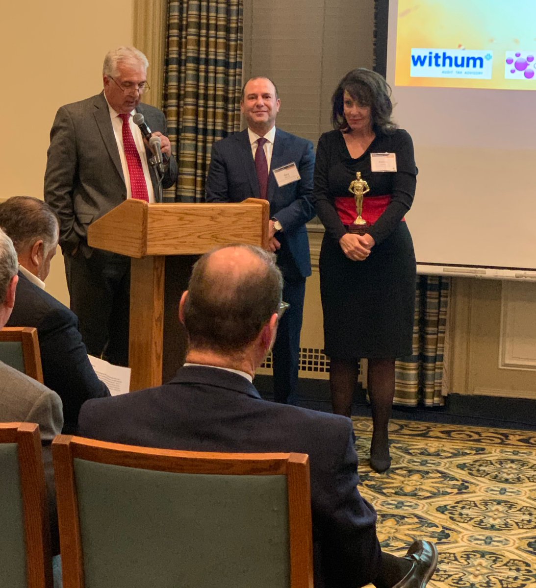 MngPartners's tweet photo. Congratulations to Patricia Barbarito from Einhorn, Barbarito, Frost & Botwinick on their award for Succession Progress. The Risk Strategies Law Firm Excellence Awards were a huge success!
#Awards #Lawfirms #ManagingPartnerRoundtable https://t.co/L8JLv4pd0Z