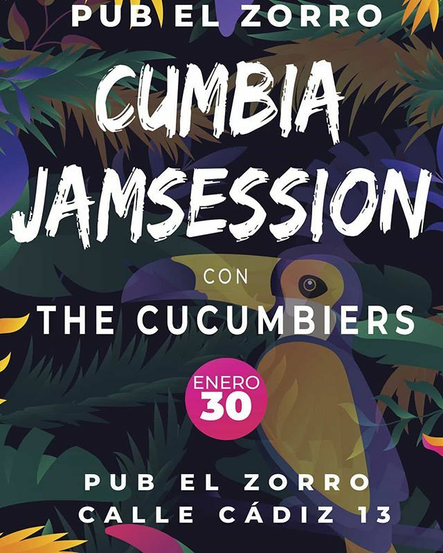 Hoy #cumbia #JamSession ift.tt/2RZr4R7