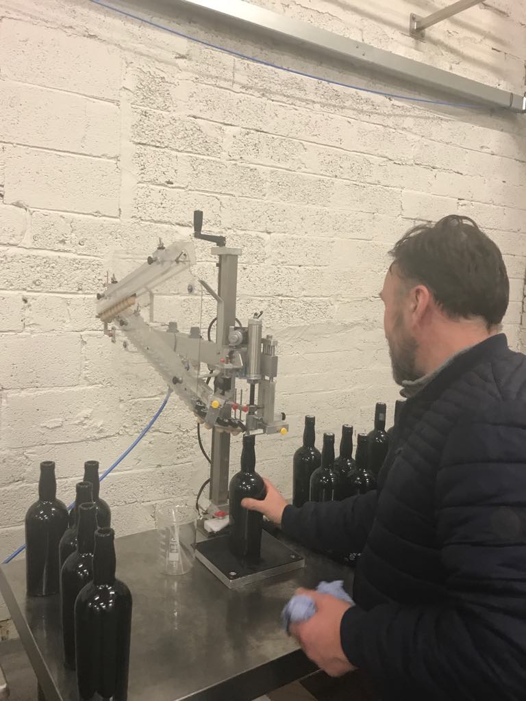 connachtwhiskey's tweet photo. Putting the finishing touches to our Ballyhoo #IrishWhiskey. #PortFinish #PleaseEnjoyAlcoholResponsibly #Ballyhoo #ConnachtWhiskey #PortFinish #ConnachtDistillery #Ireland #irishwhiskey #whiskey #Ireland #irish #bar #bartender #irishpub #distilleryr #whiskeylove #slainte https://t.co/AQj4NqQ00r