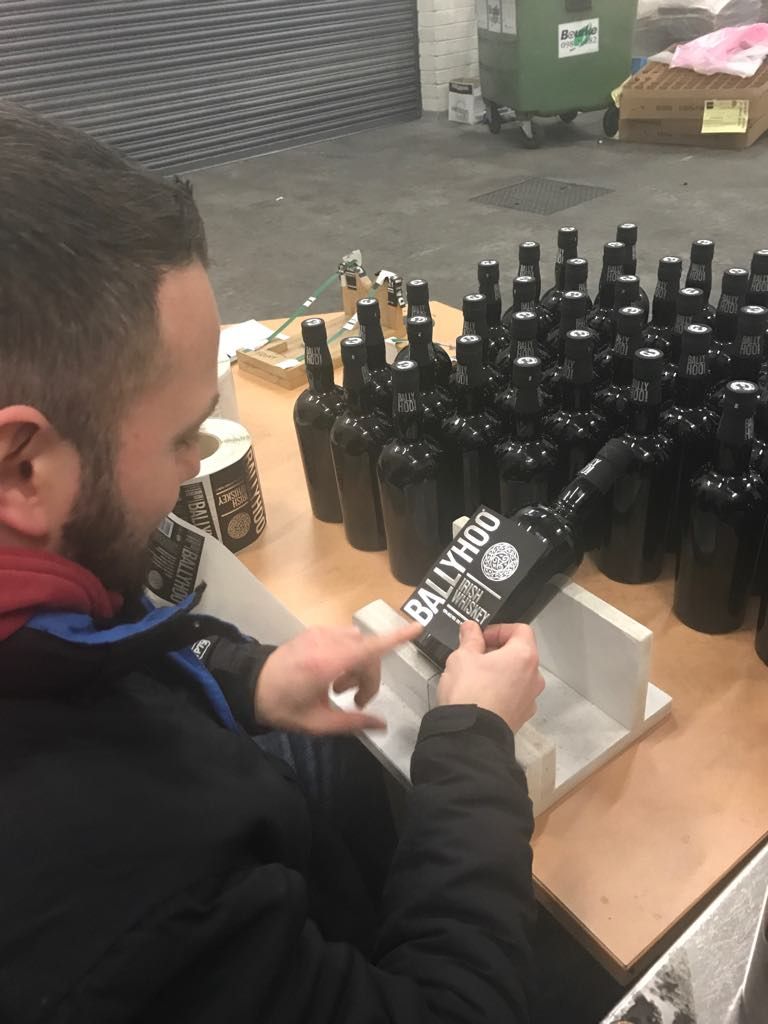 connachtwhiskey's tweet photo. Putting the finishing touches to our Ballyhoo #IrishWhiskey. #PortFinish #PleaseEnjoyAlcoholResponsibly #Ballyhoo #ConnachtWhiskey #PortFinish #ConnachtDistillery #Ireland #irishwhiskey #whiskey #Ireland #irish #bar #bartender #irishpub #distilleryr #whiskeylove #slainte https://t.co/AQj4NqQ00r
