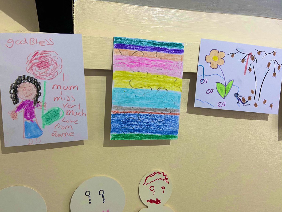 Gemma Allen (she/her) (@gemma_allen1) on Twitter photo Exploring feelings & emotions with a focus on loss and grief with <a href="/CloverLeafcg/">Clover Leaf CG</a> today.
Everyone has a story to share, as always it was a privilege to hear them.
Thank you @JedJerwood for giving up a day off to lead the session.
#community #learningdisability #art #stories Exploring feelings & emotions with a focus on loss and grief with <a href="/CloverLeafcg/">Clover Leaf CG</a> today.
Everyone has a story to share, as always it was a privilege to hear them.
Thank you @JedJerwood for giving up a day off to lead the session.
#community #learningdisability #art #stories