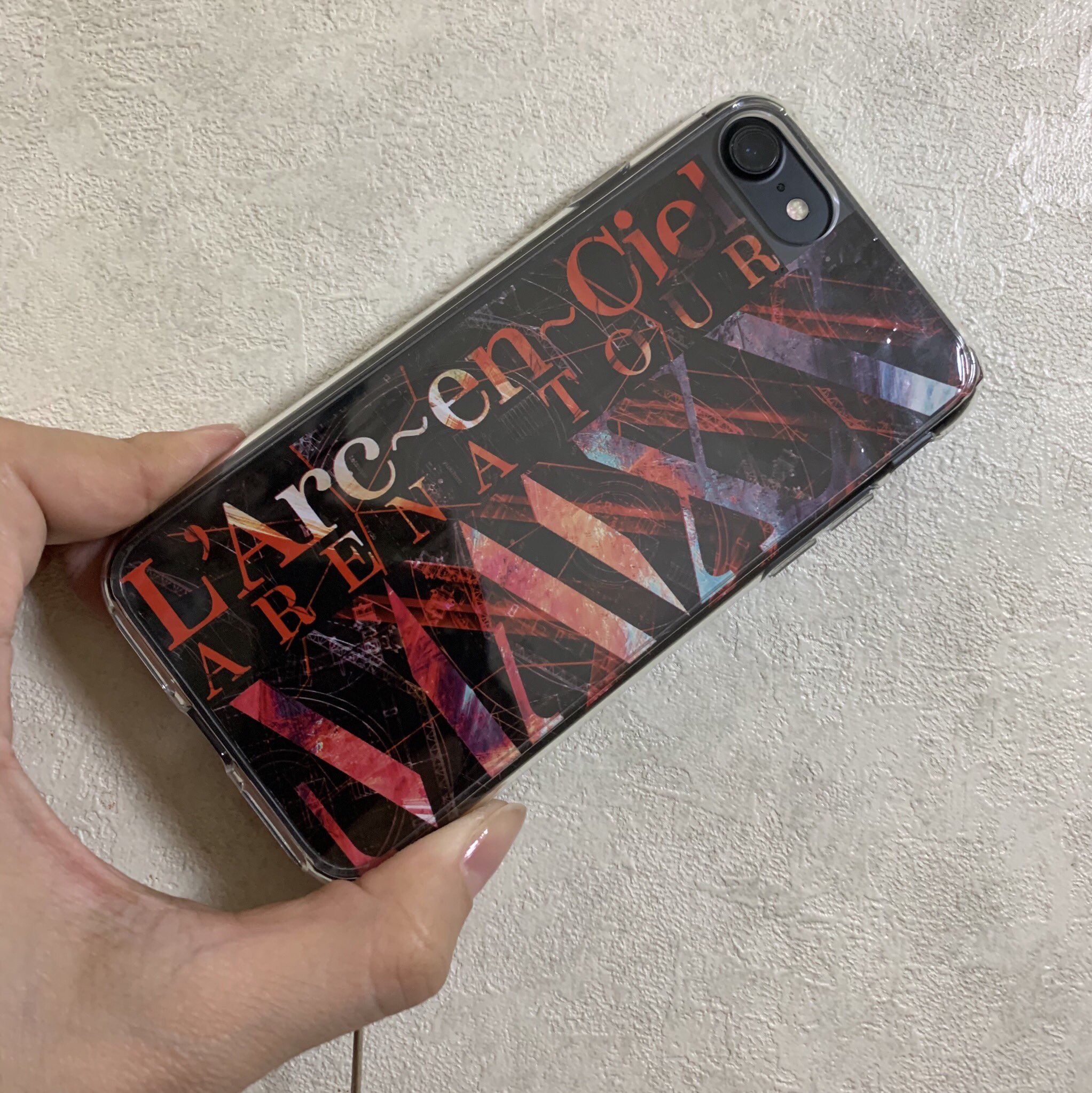 限定セール L'Arc-en-Ciel iPhoneケース スマホケース ミュージシャン