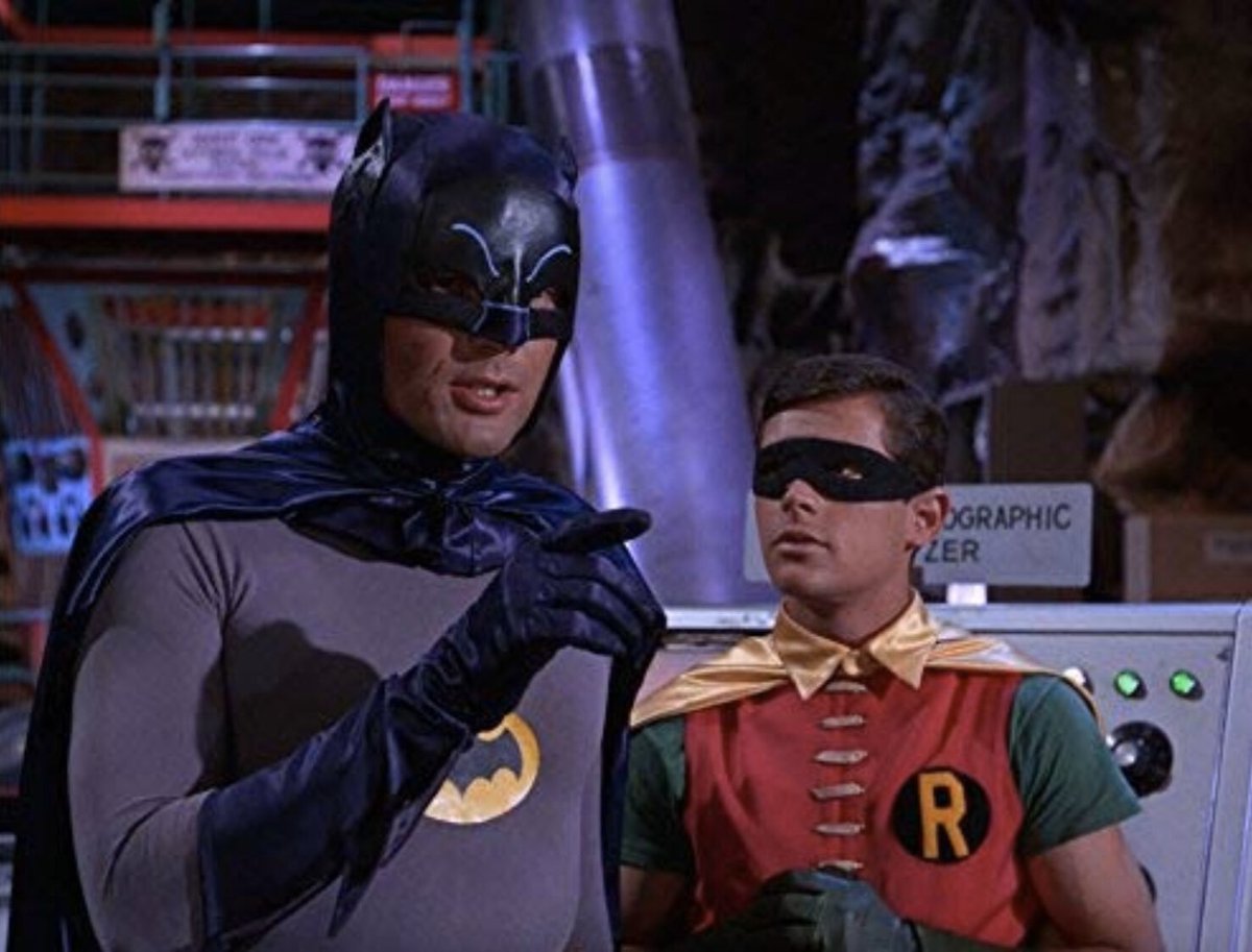 60s_Batman's tweet image. Quick, Robin. Pull my finger. #ThingsYouWontHearBatmanSay