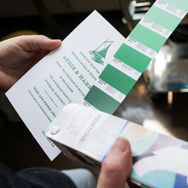 Sesame_LP's tweet photo. We print all of our stationery on antique presses in our Brooklyn Studio. Each card passes through our hands multiple times so we can be sure it is perfect before we send it out. We've documented this process in a post on our blog this week. Check out the link in our profile… https://t.co/mnhyIv00pe