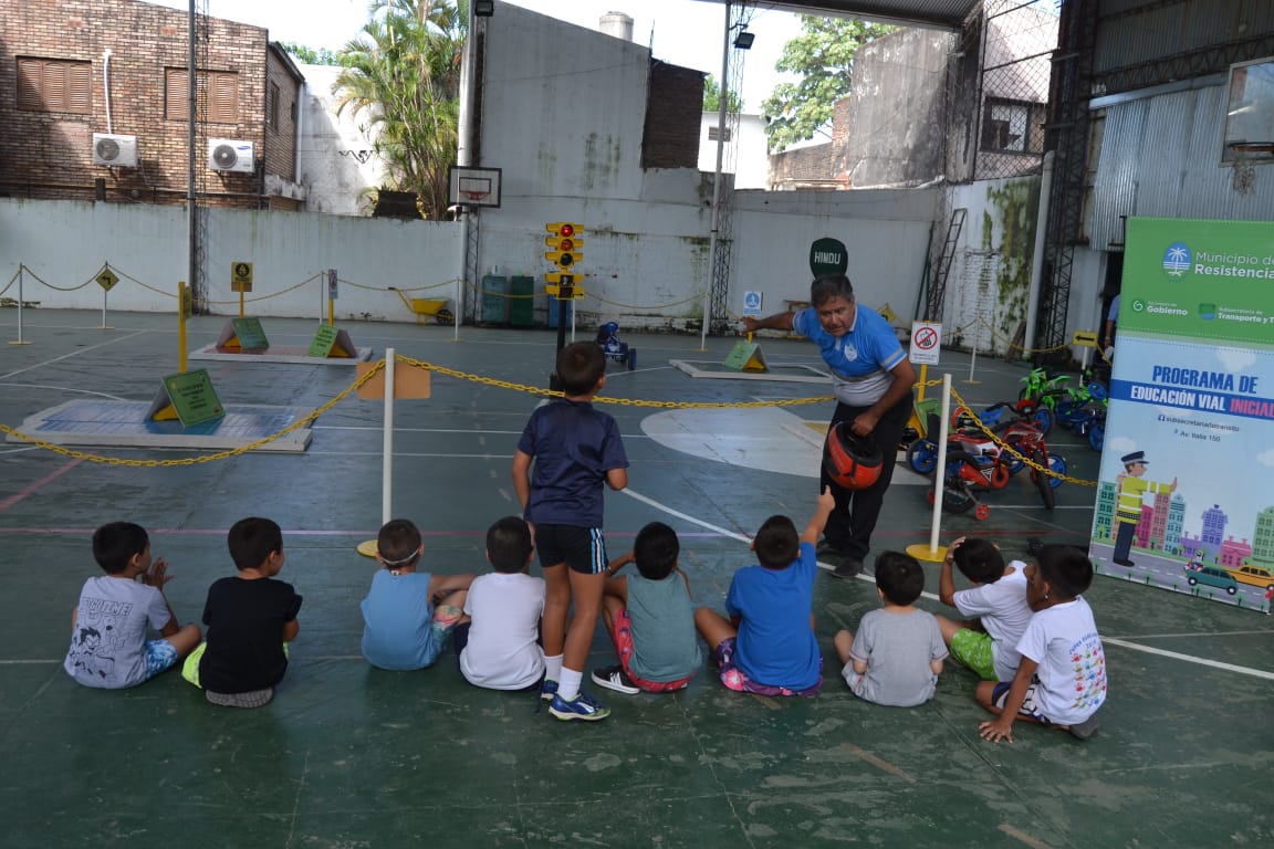 Completamos una gran jornada de Educación Vial con nuestros niños y niñas de la #ColoniaDeVacaciones para aprender con alegría junto a nuestros peatones más jóvenes y futuros conductores 🚸💚