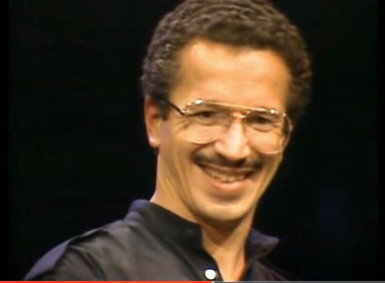 zclauterbach's tweet photo. find someone who looks at you the way Keith Jarrett looks at Jack Dejohnette during one of his drum solos https://t.co/xWEDCI6xFD