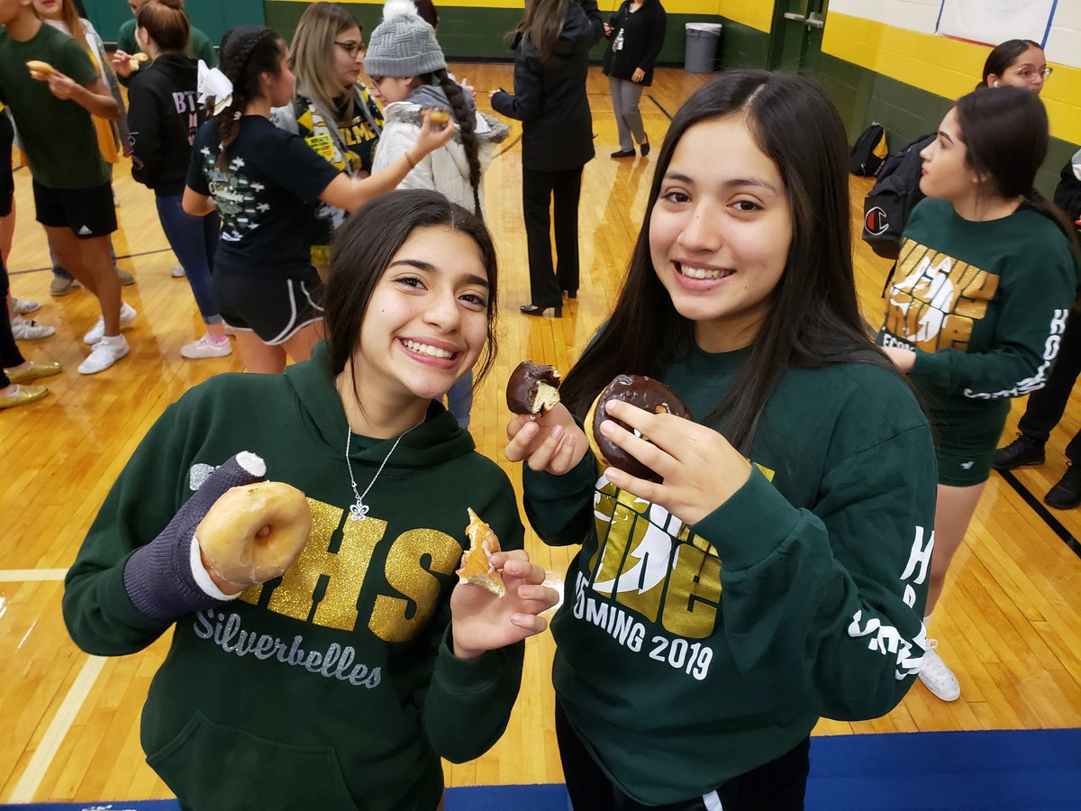 Good Luck at NCA competitions to our <a href="/HuskiesCheer/">Holmes Cheer</a> team!
They continue to do awesome things!
From Athletics to Cheer...Sic 'Em Huskies!
<a href="/HolmesHuskyFB/">Holmes Huskies Football 🏈</a> 
#HUSKYNATION