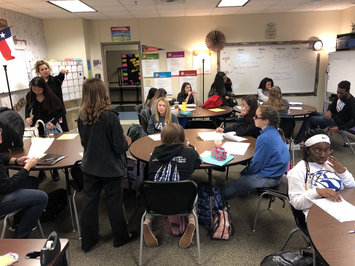 Points of Confusion being clearly explained, defined, and understood at BNHS AVID tutorials. Great group. Thank you Ms. Webb.